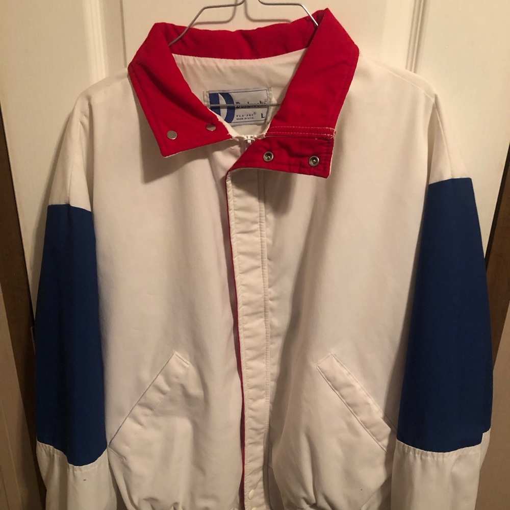 Vintage windbreaker jacket dunbrooke
